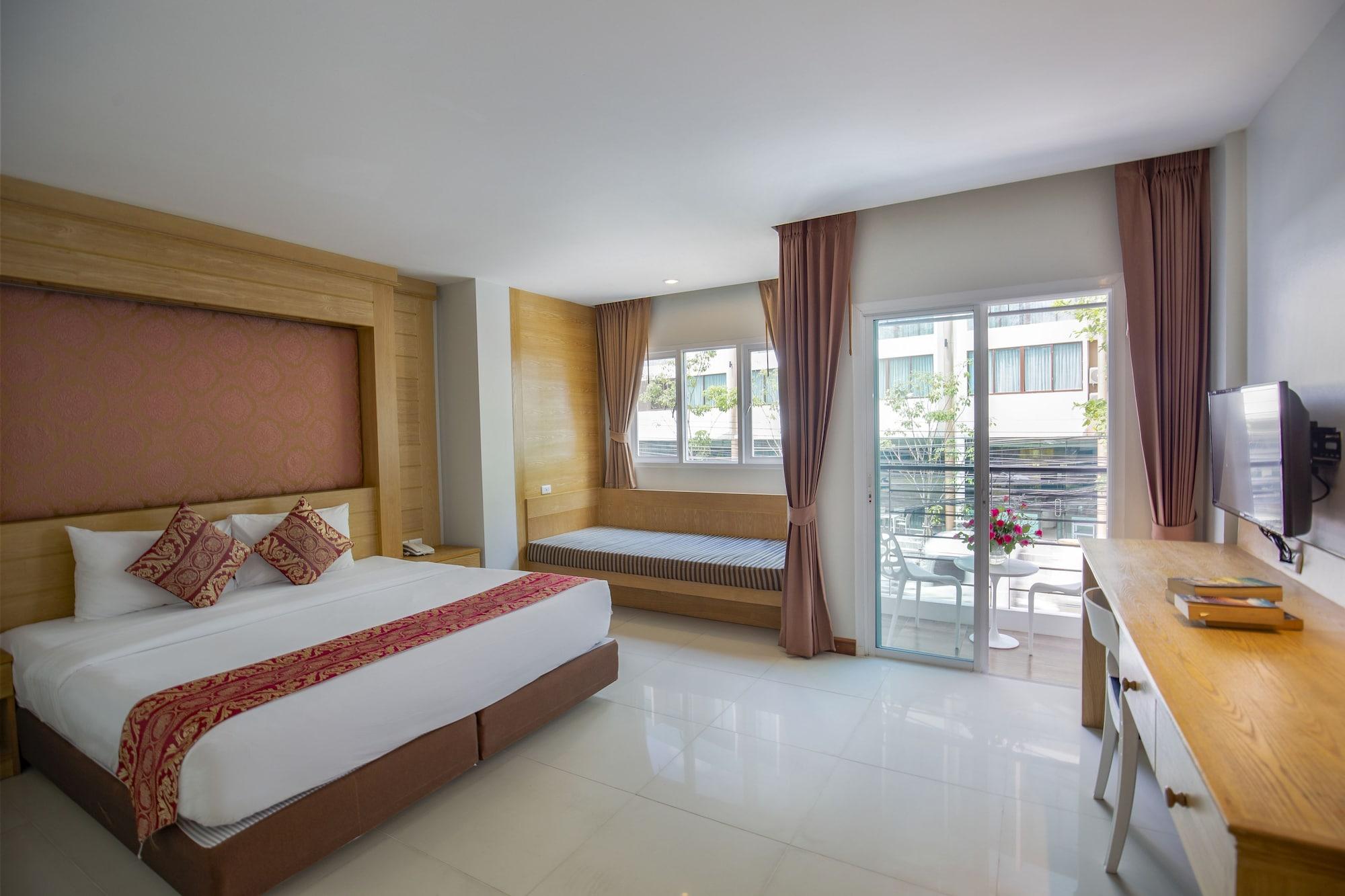 Sungthong Kamala Beach Resort Exterior photo