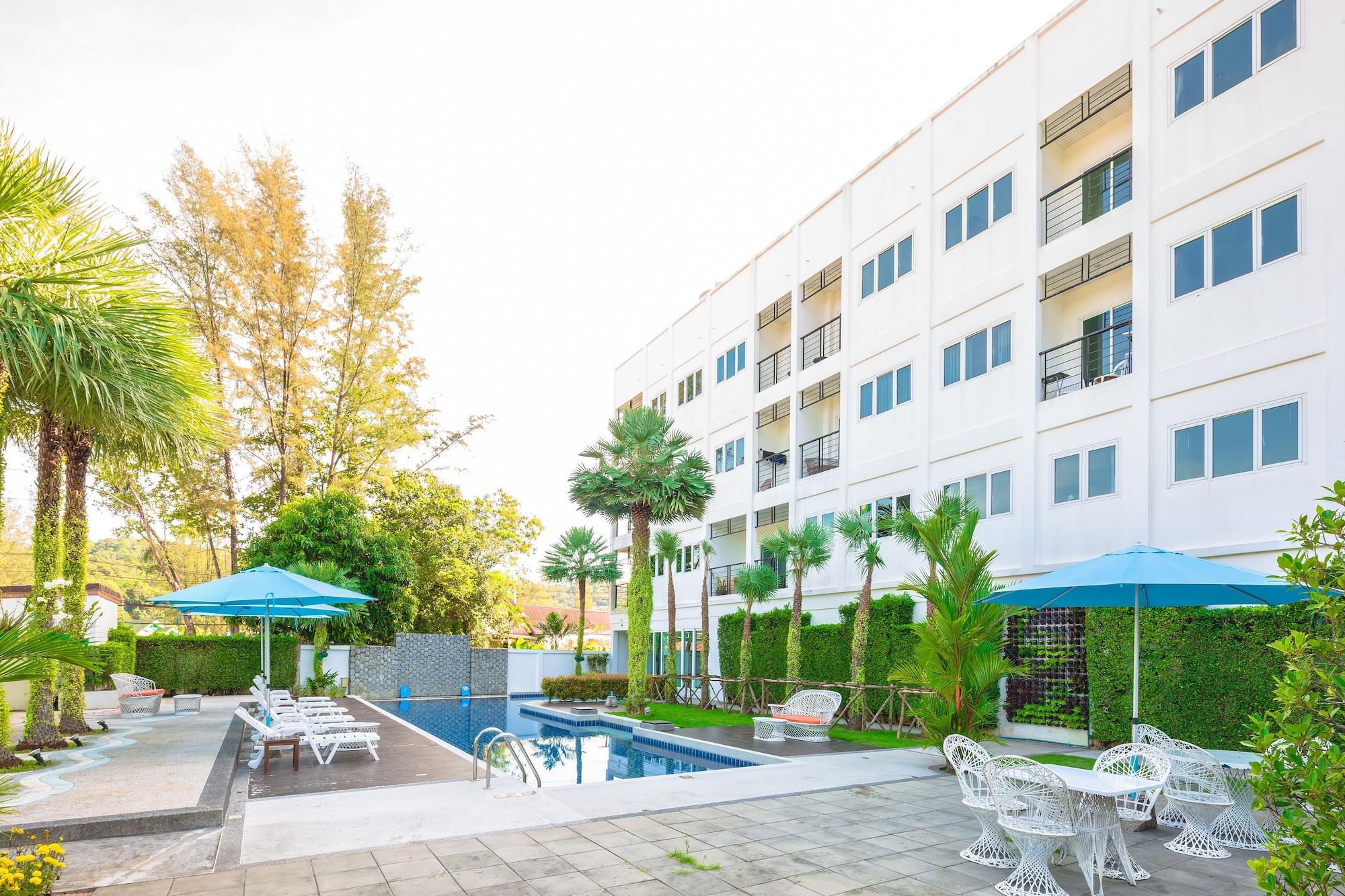 Sungthong Kamala Beach Resort Exterior photo
