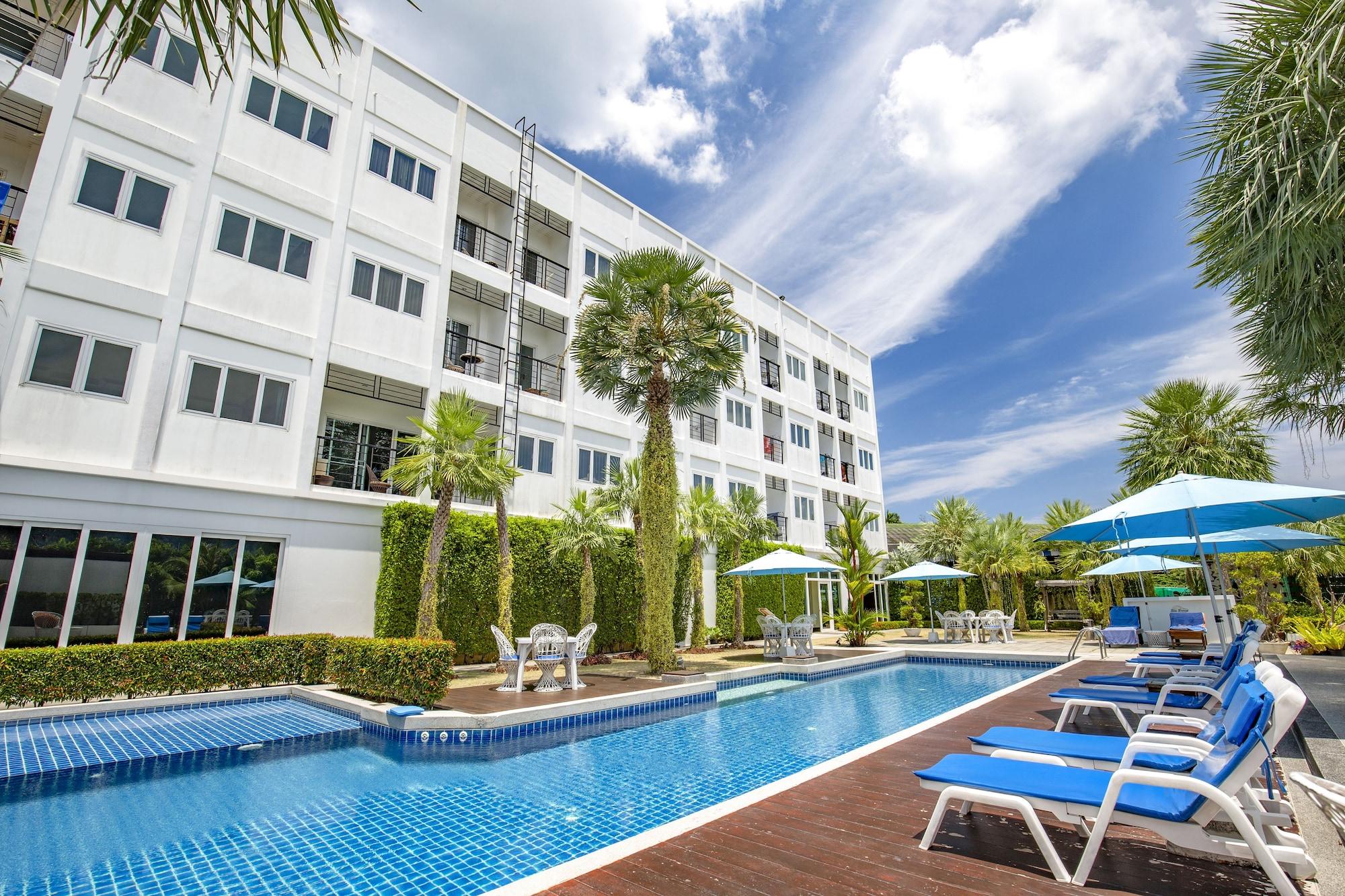 Sungthong Kamala Beach Resort Exterior photo