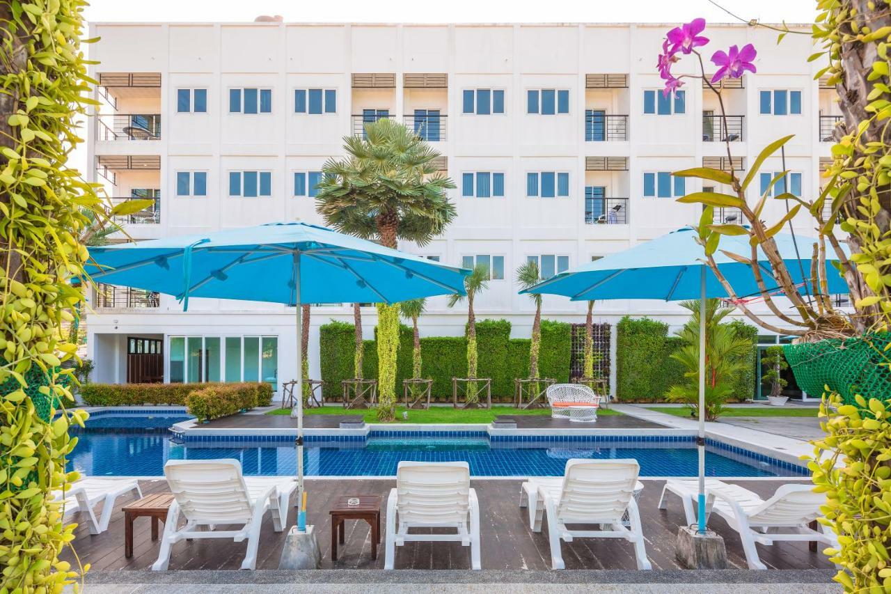Sungthong Kamala Beach Resort Exterior photo